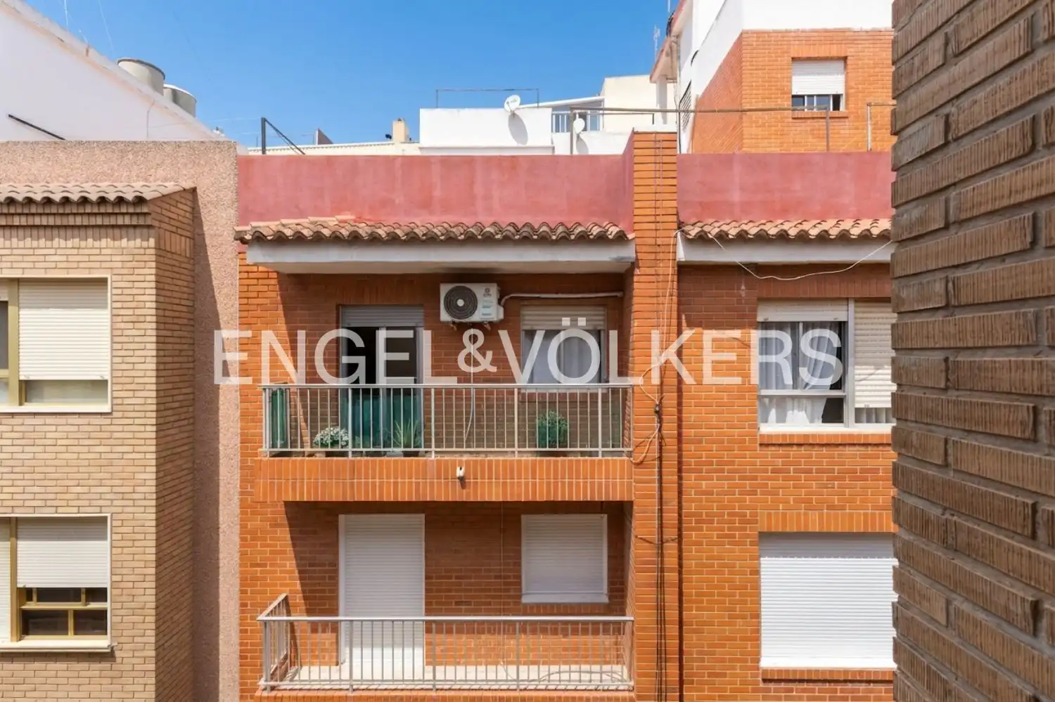Vista exterior de Piso en venta en Sueca con Aire acondicionado, Calefacción y Parquet