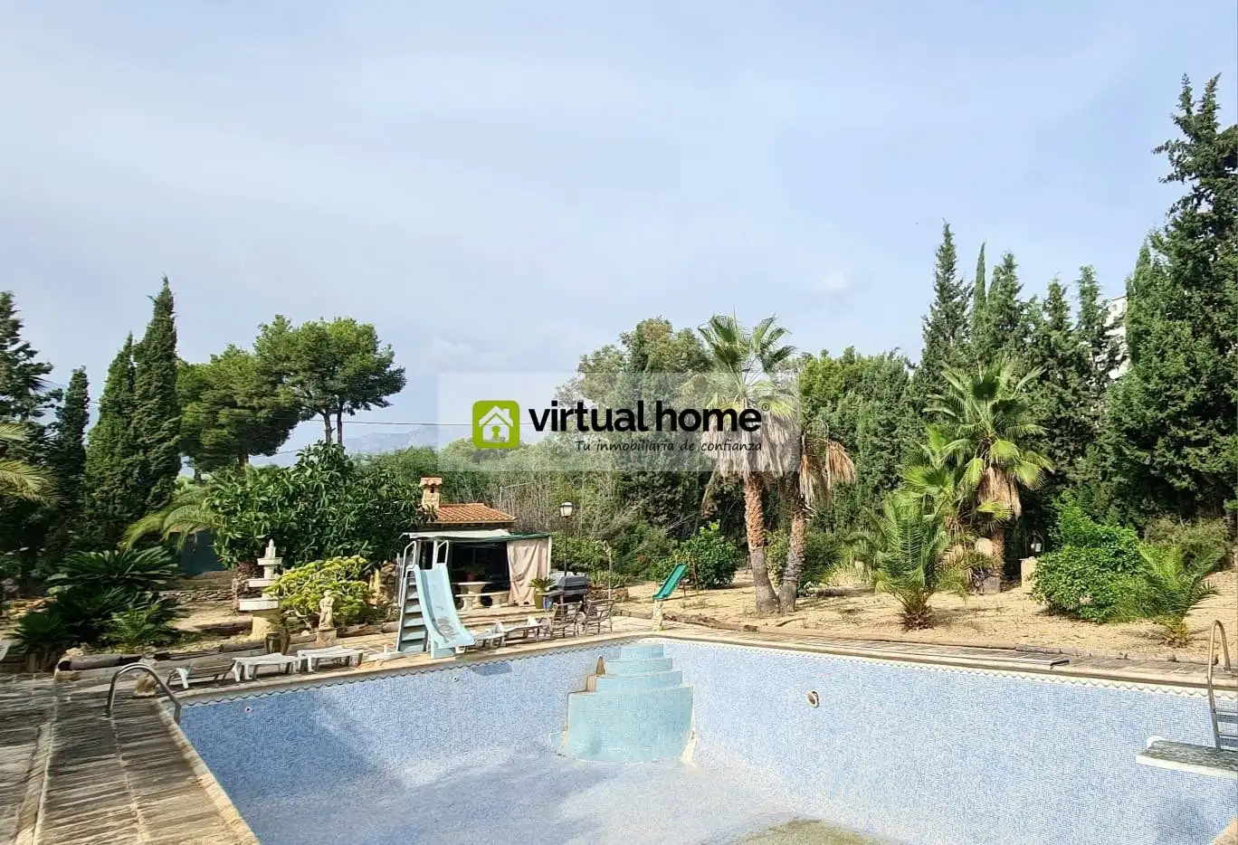 Piscina de Casa o xalet en venda en Benidorm amb Traster, Piscina i Moblat