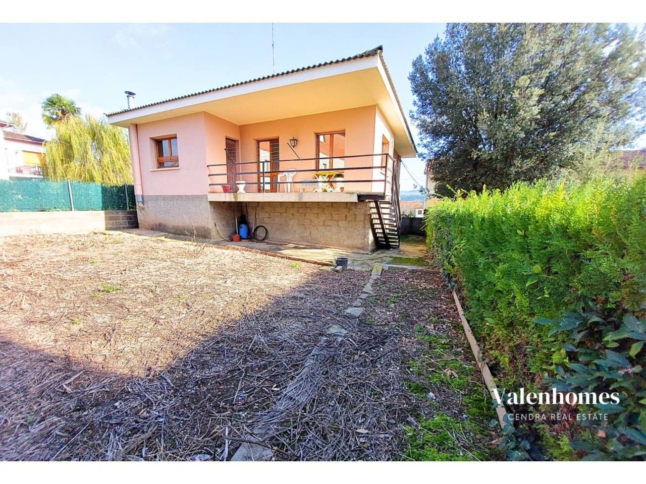 Jardí de Casa o xalet en venda en Olost amb Calefacció, Jardí privat i Terrassa