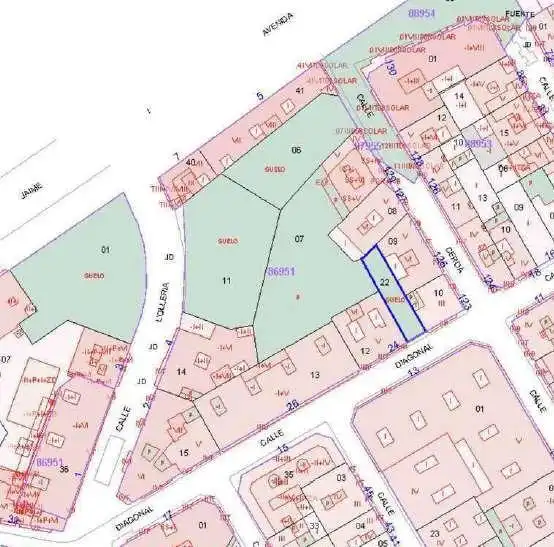 Terrenos y solares en venta en Calle de la Diagonal 22, imagen 3