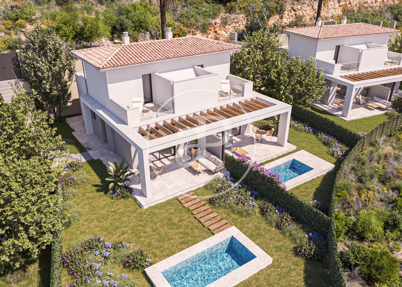 Vista exterior de Casa o xalet en venda en Manacor amb Aire condicionat, Calefacció i Jardí privat