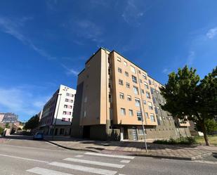 Exterior view of Flat to rent in Burgos Capital  with Heating and Furnished