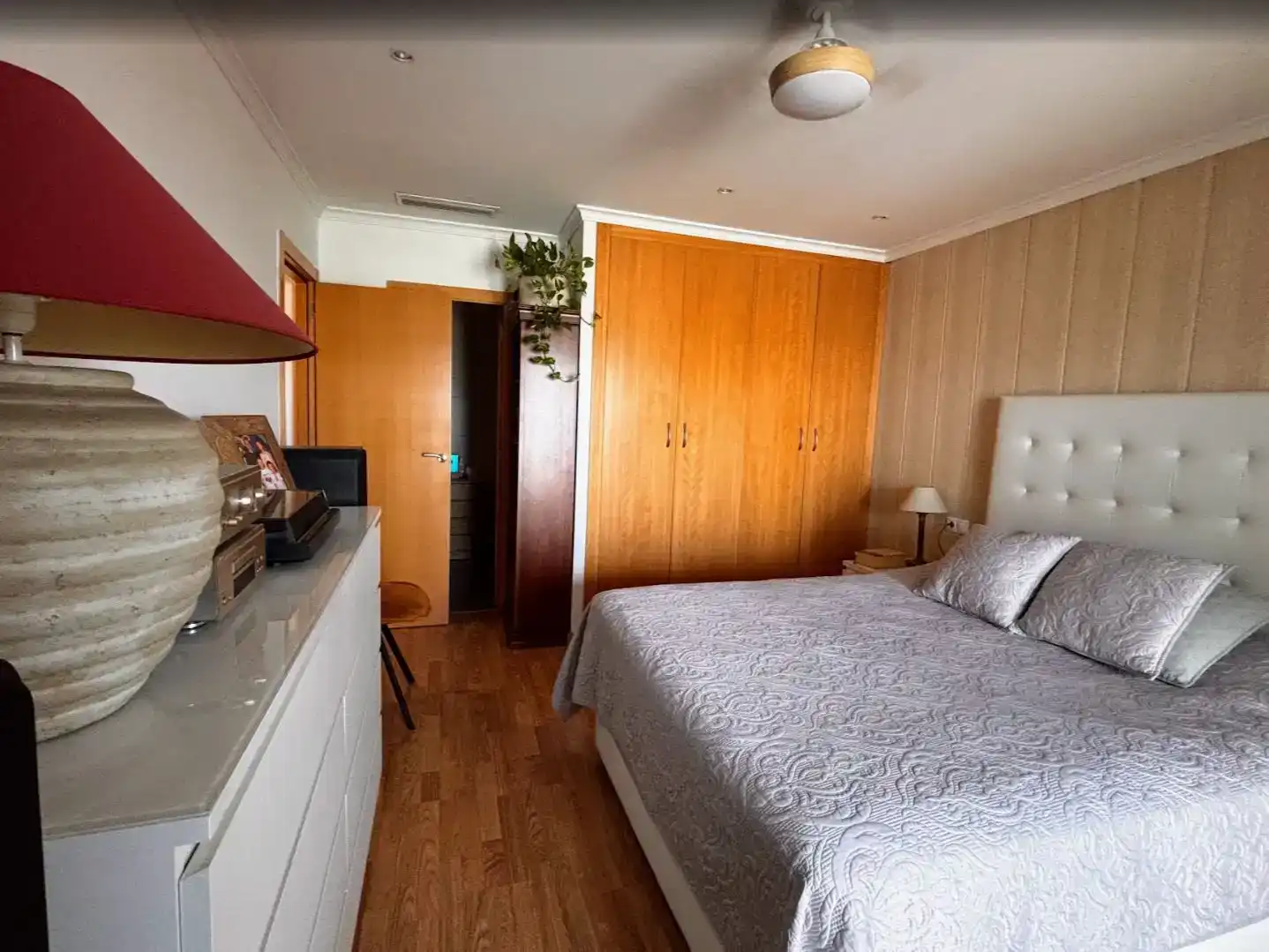 Bedroom of Flat for sale in Pedreguer  with Air Conditioner