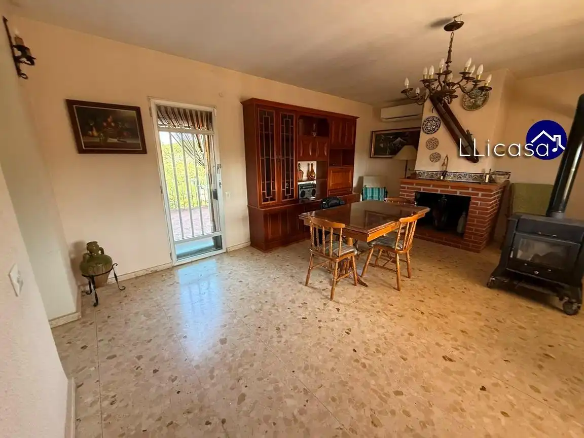 Comedor de Casa o chalet en venta en Llíria con Jardín privado, Terraza y Trastero