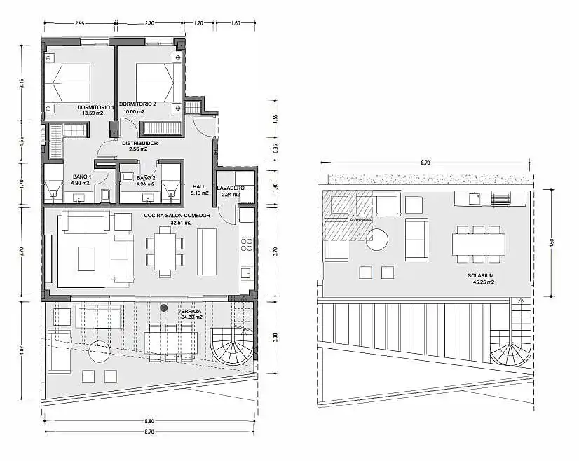 Apartamento con ascensor en venta en El Higuerón, imagen 24