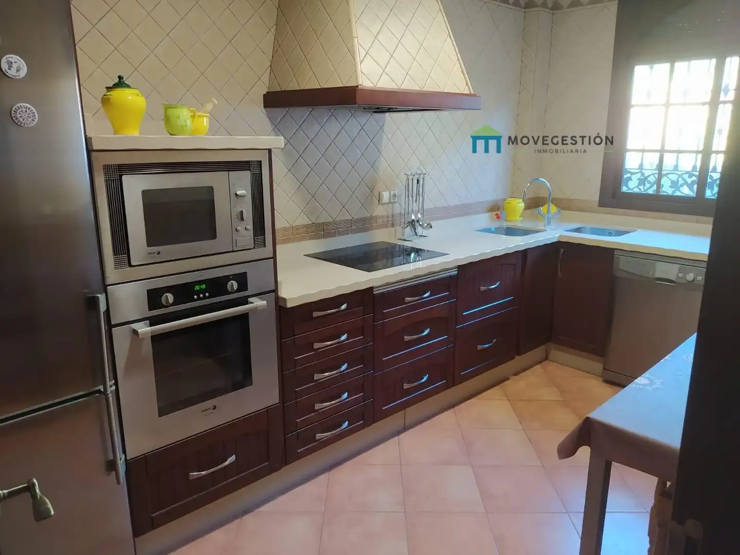 Cocina de Casa o chalet de alquiler en Ubrique con Terraza