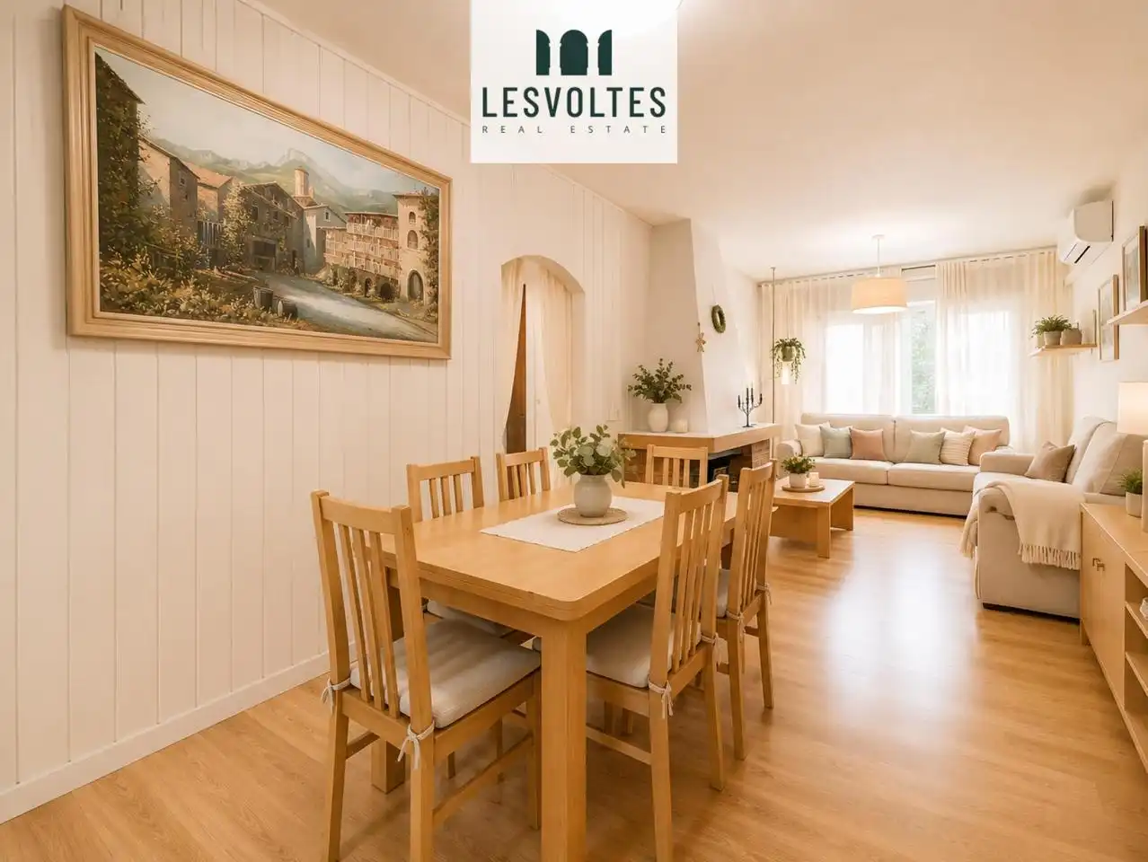 Dining room of Houses for sale in Palafrugell  with Air Conditioner and Private garden