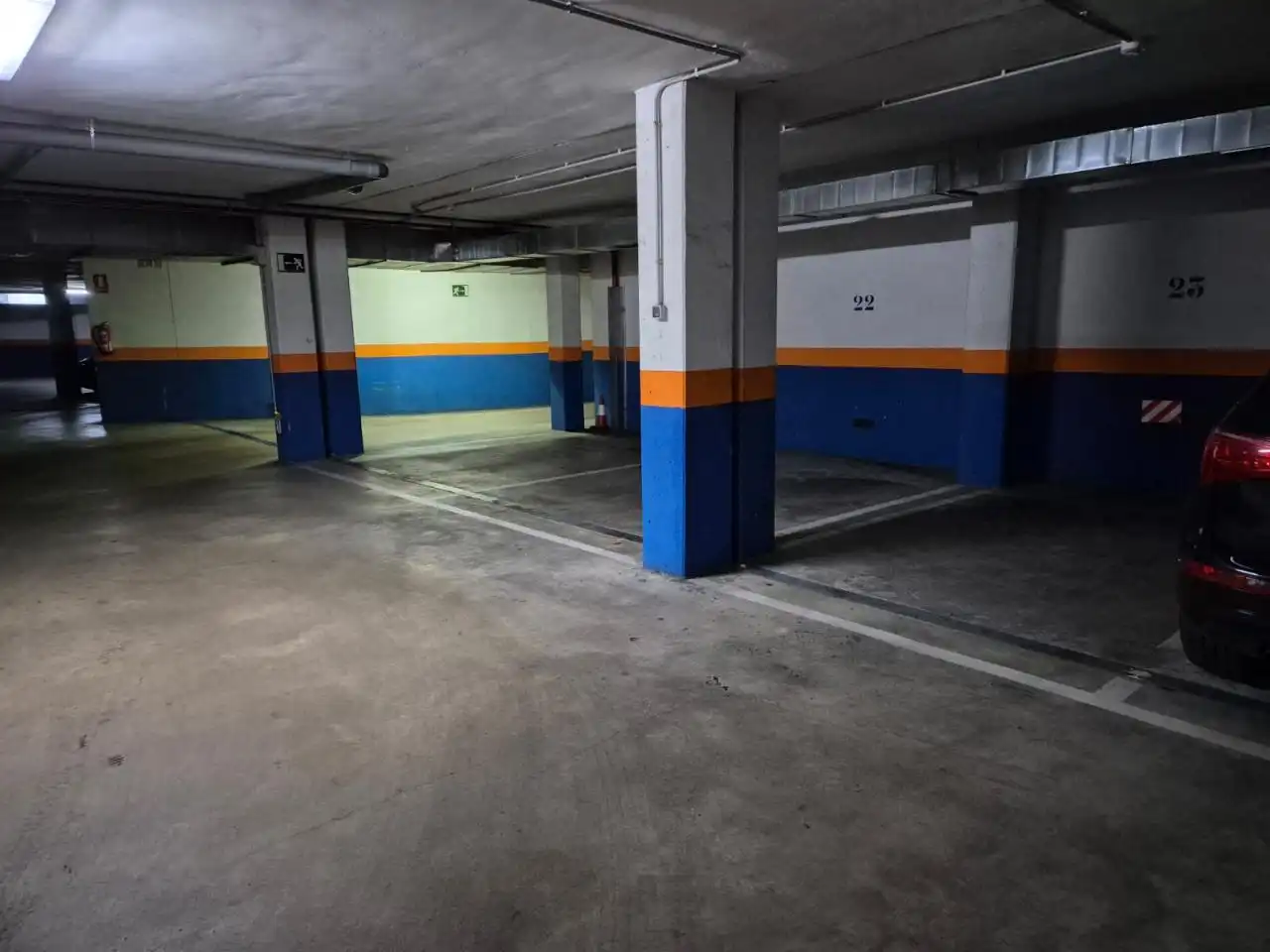 Parking de Garaje de alquiler en León Capital 