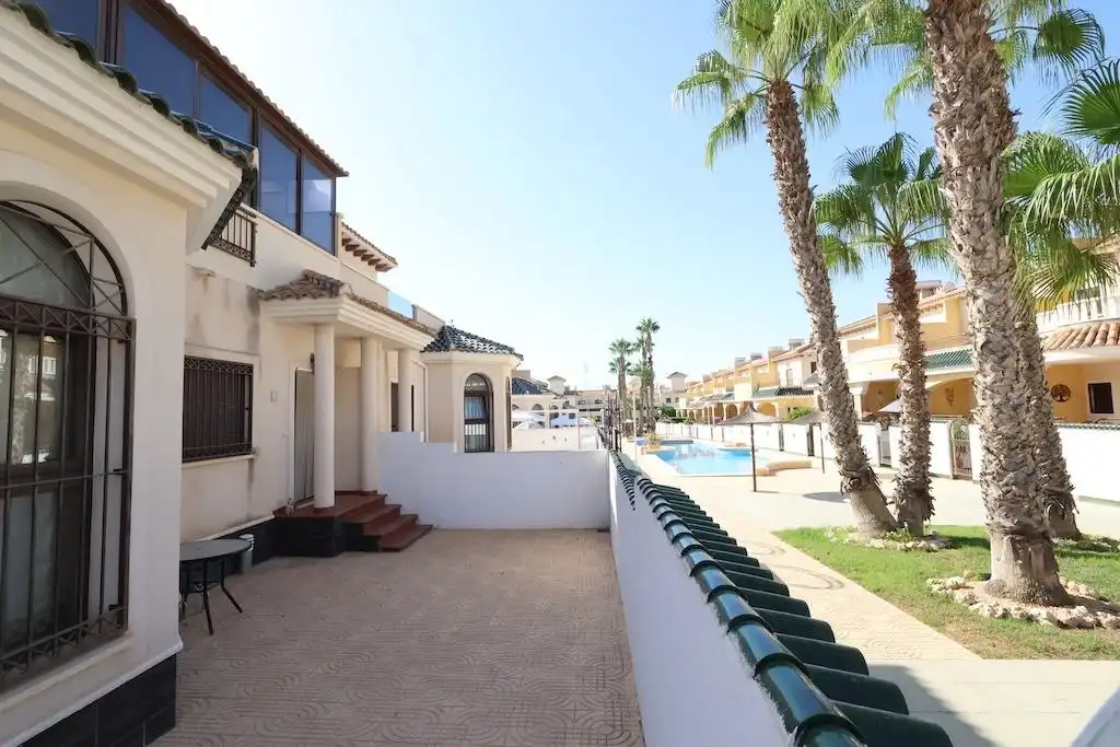 Exterior view of Detached homes for sale in Rojales  with Air Conditioner, Private garden and Terrace