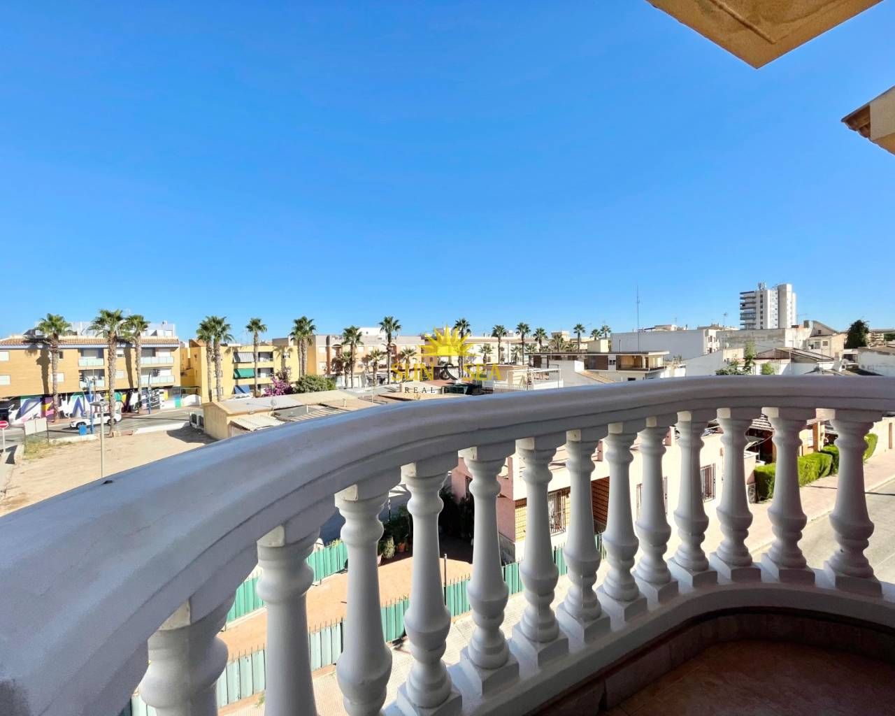 Vista exterior de Apartament de lloguer en Los Alcázares amb Aire condicionat, Calefacció i Terrassa