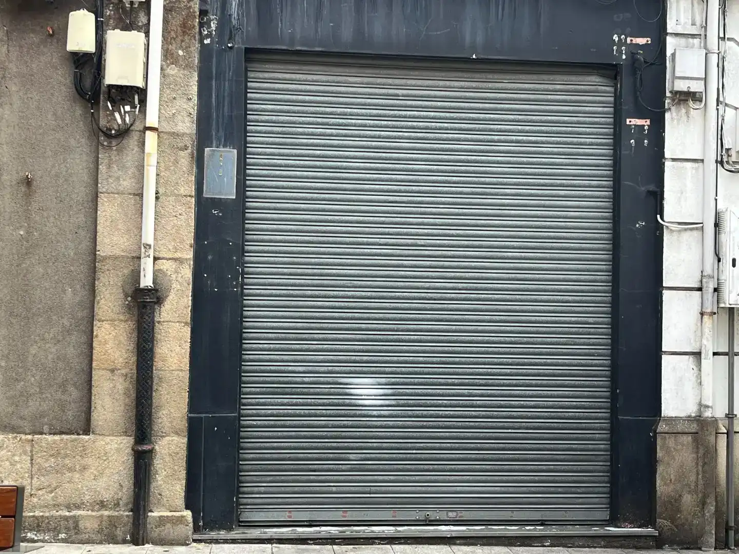 Vista exterior de Casa adosada en venda en A Estrada  amb Balcó