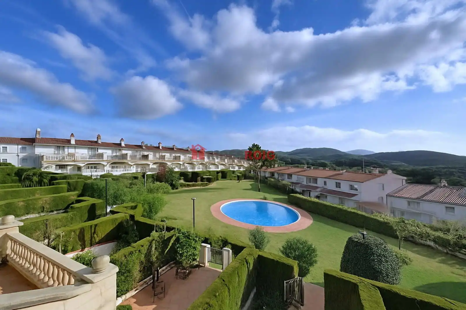 Garden of Detached homes for sale in Sant Pere de Ribes  with Air Conditioner, Heating and Private garden