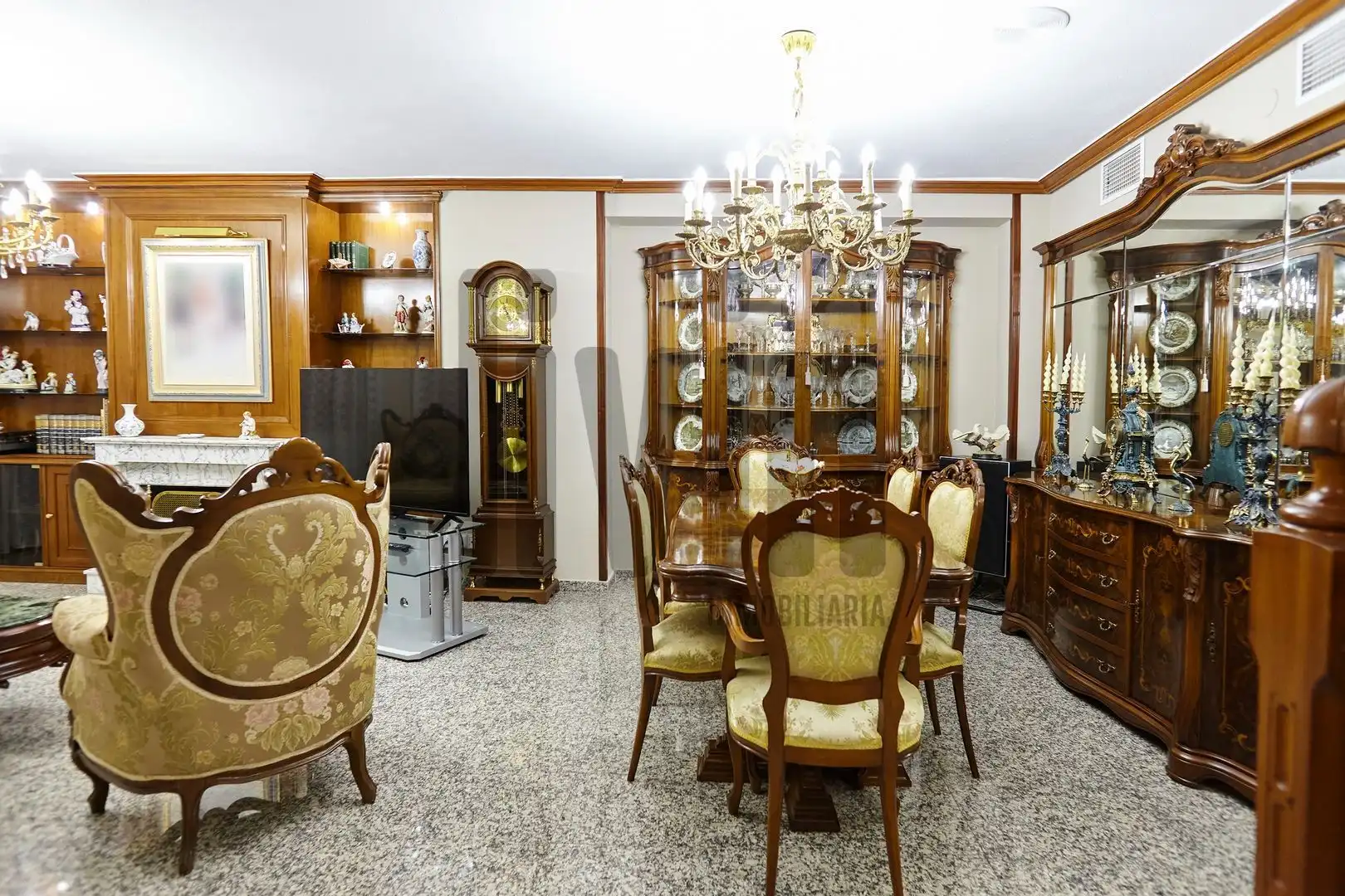 Comedor de Casa o chalet en venta en Jaén con Aire acondicionado, Calefacción y Jardín privado