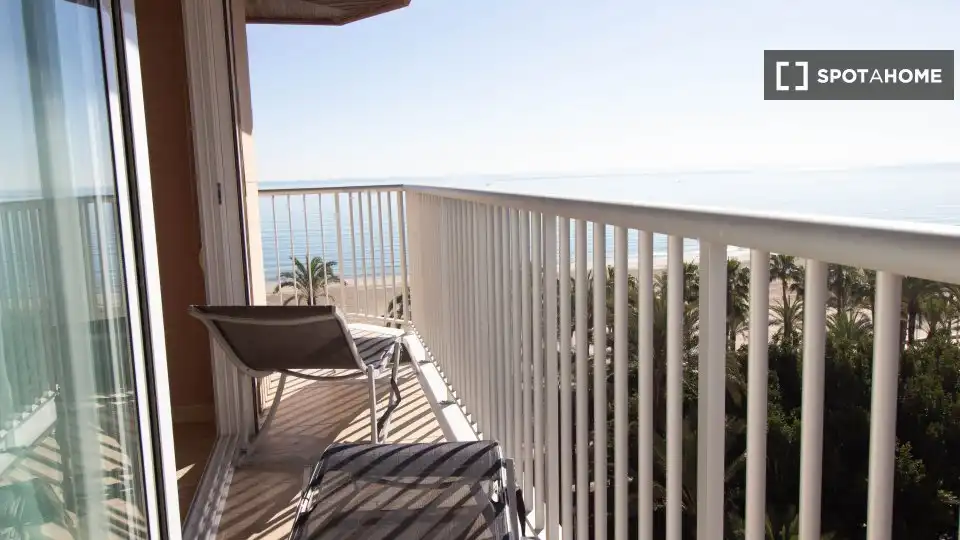 Wohnung mit Terrasse zur Miete in Sant Antoni, imagen 12
