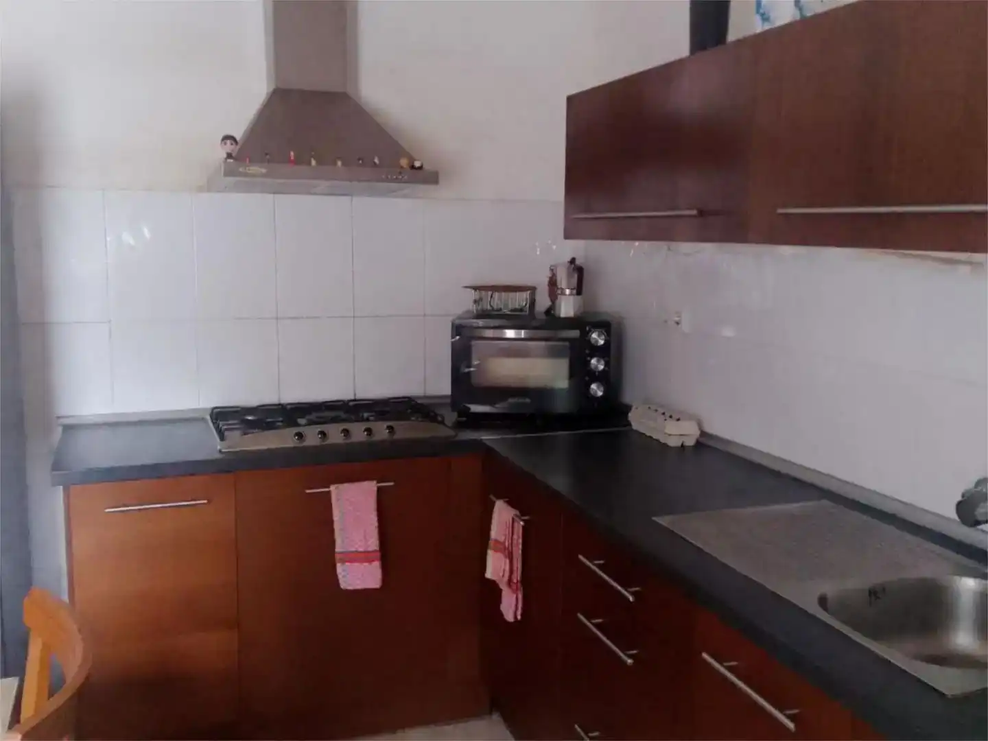 Cuina de Casa adosada en venda en Albox amb Traster i Balcó