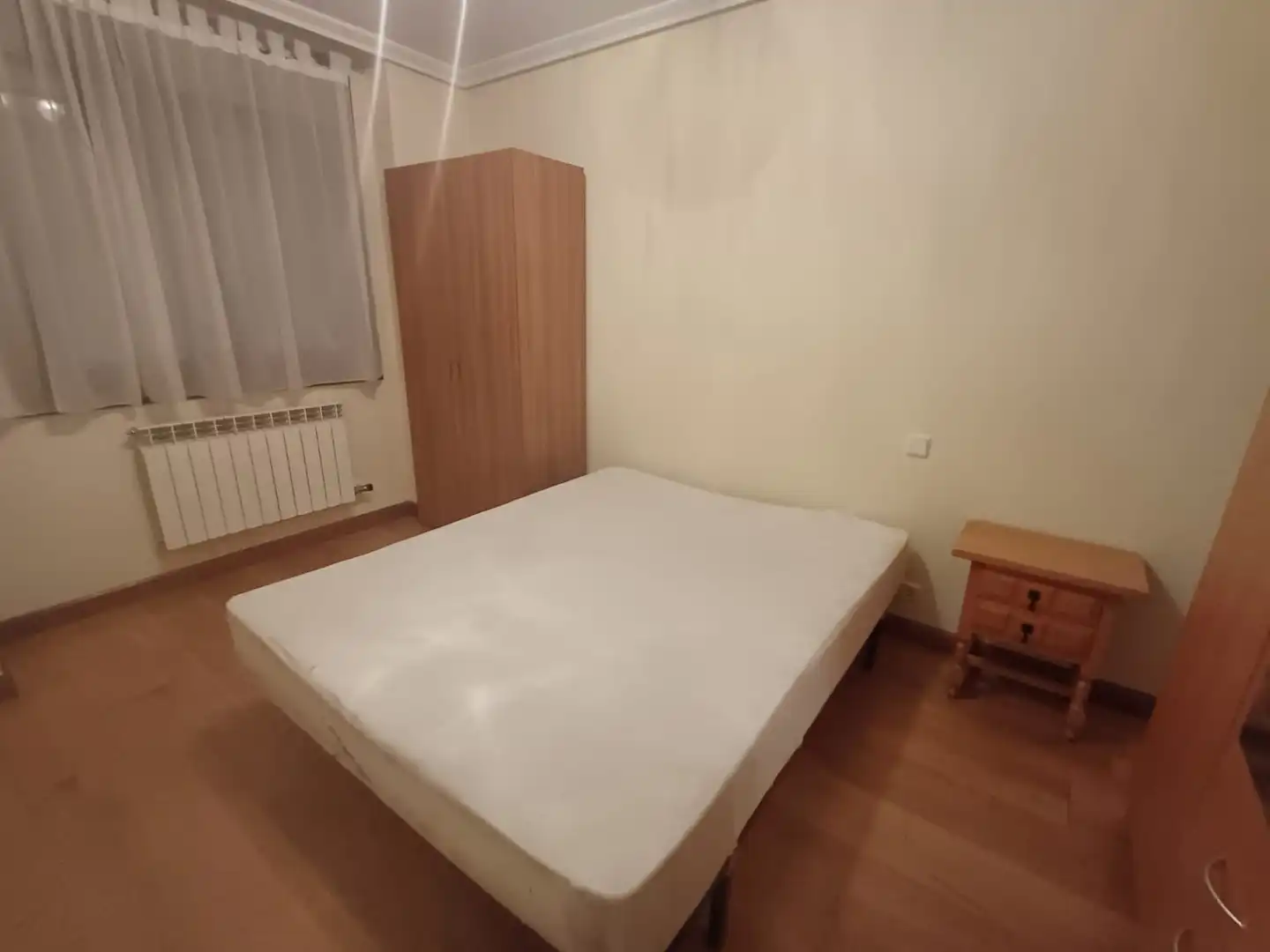 Bedroom of Flat for sale in Calahorra  with Heating, Parquet flooring and Terrace