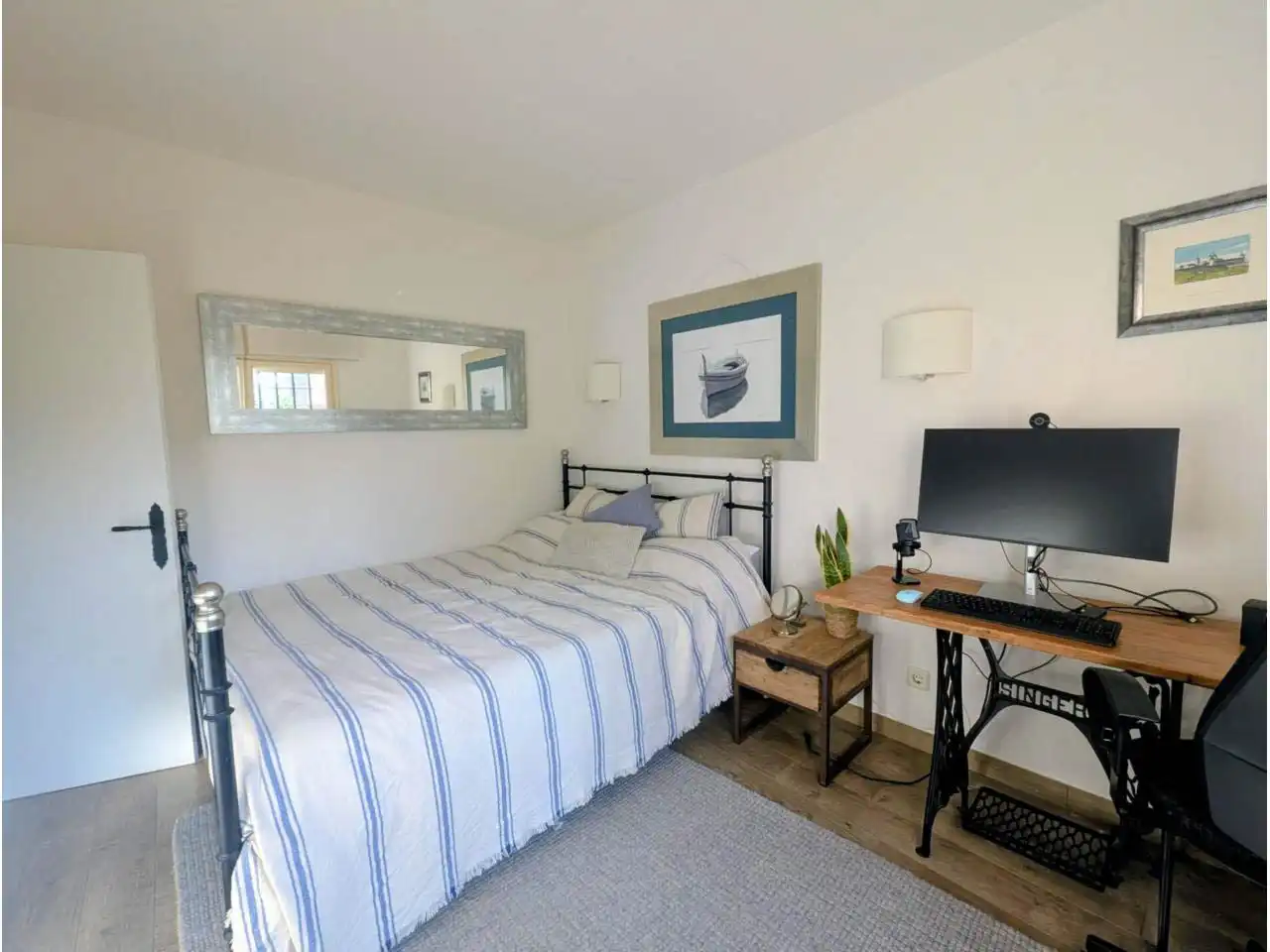 Schlafzimmer von Wohnung zum Verkauf in Begur mit Terrasse