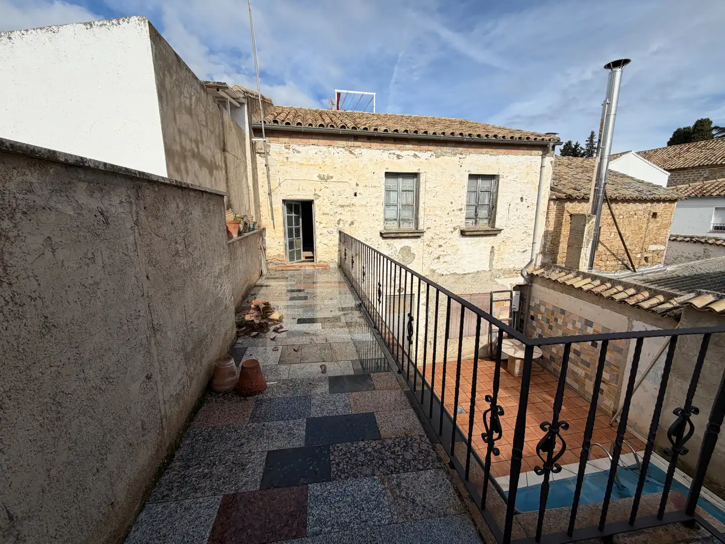 Terrace of Houses for sale in Úbeda  with Terrace, Storage room and Swimming Pool