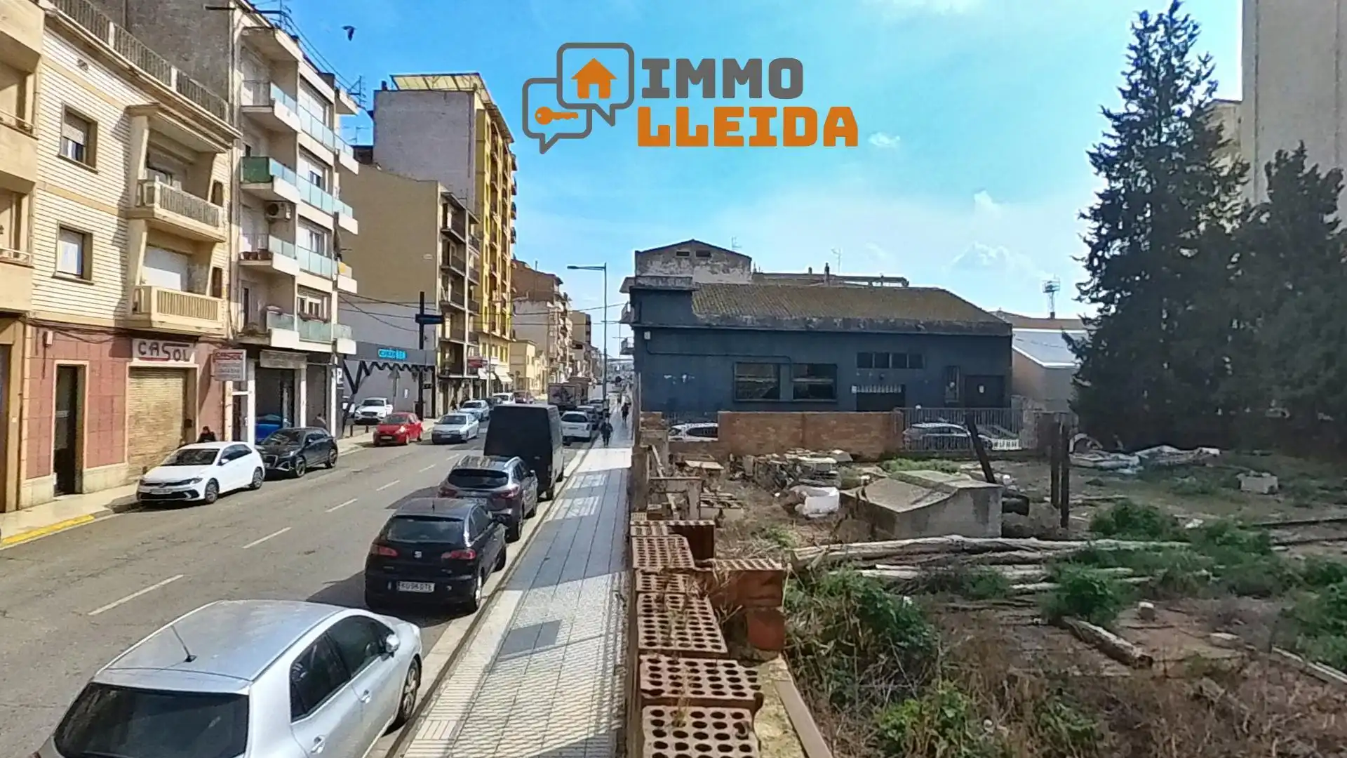 Terreno residenziale in vendita a Calle del Comte Jaume d'Urgell 84
