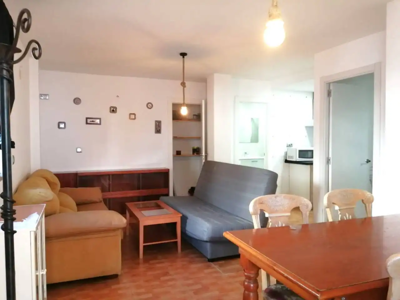 Sala de estar de Casa o chalet de alquiler en Rincón de la Victoria