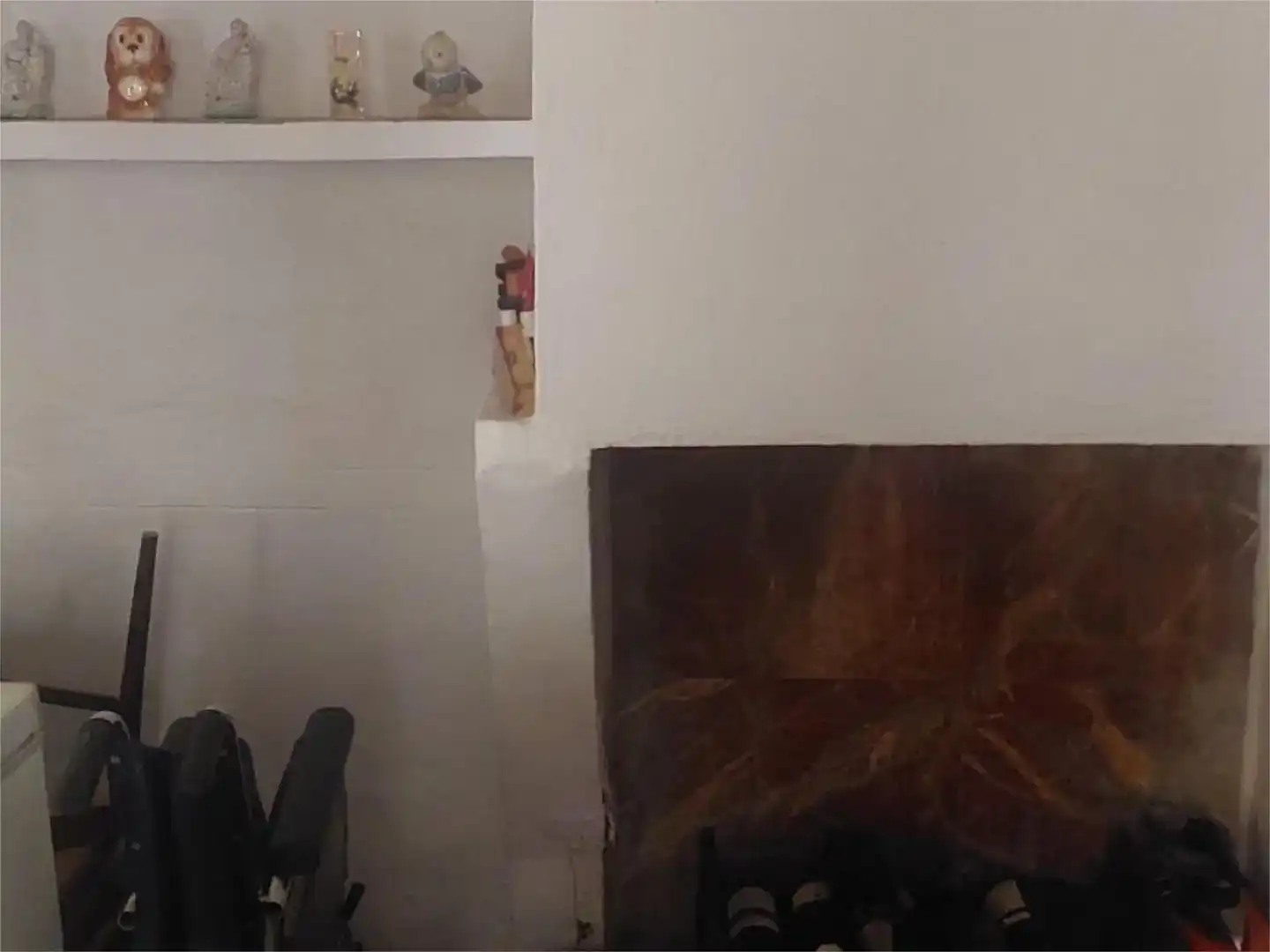 Sala de estar de Planta baja en venta en Robledo del Mazo con Amueblado