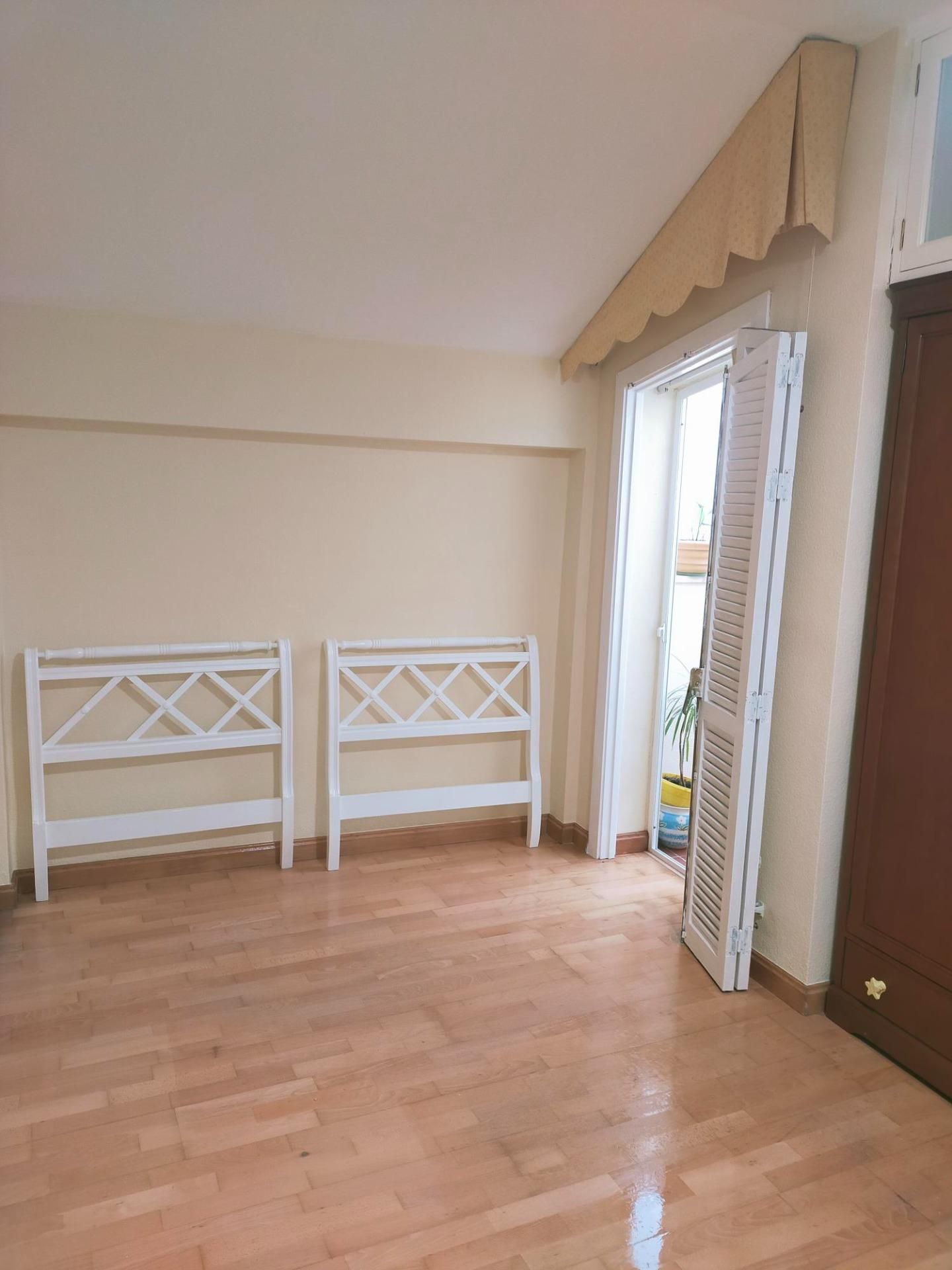 Dormitori de Pis de lloguer en Málaga Capital amb Aire condicionat