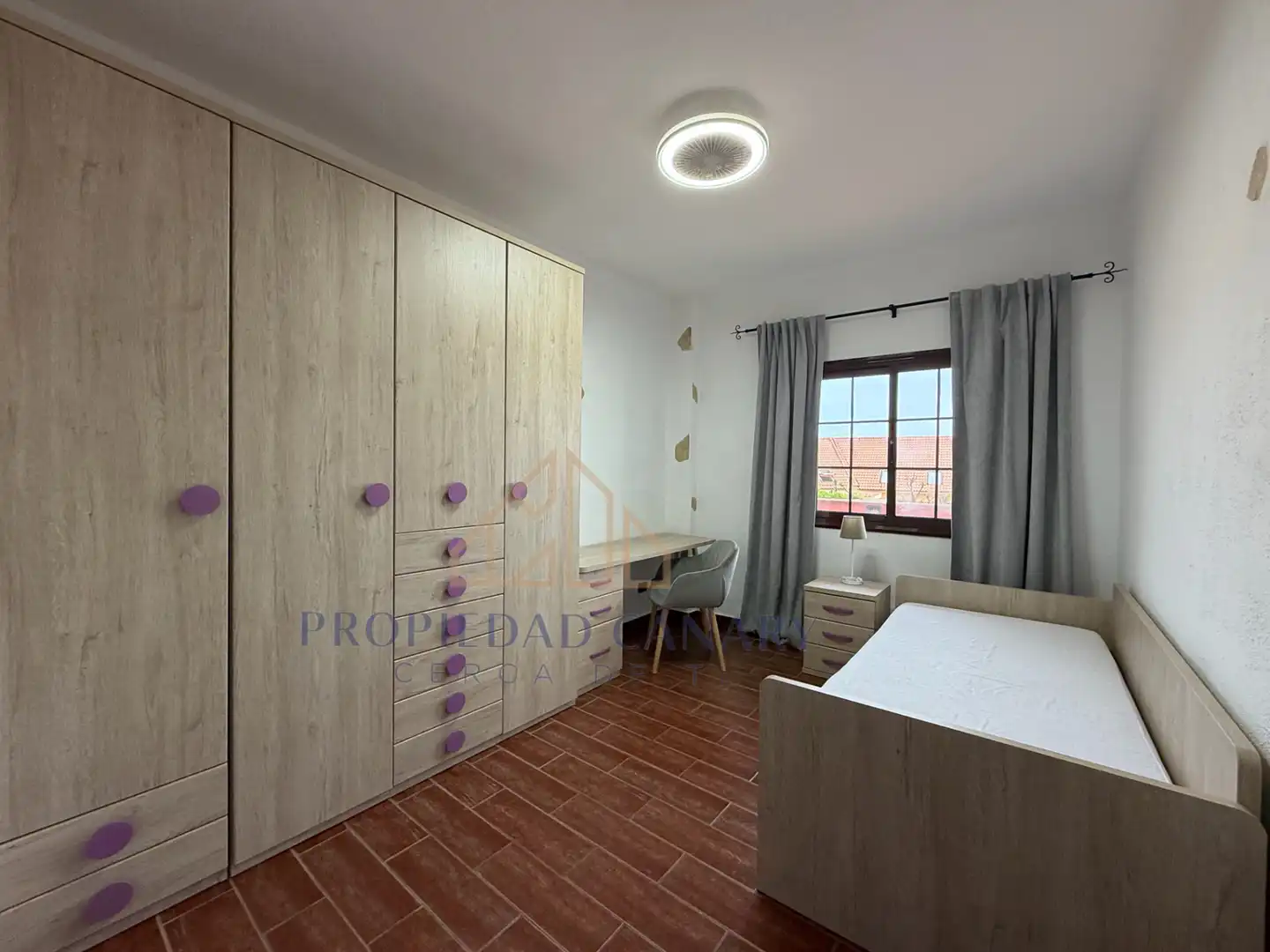 Bedroom of Flat for rent in Santa Úrsula  with Terrace, Furnished and Oven