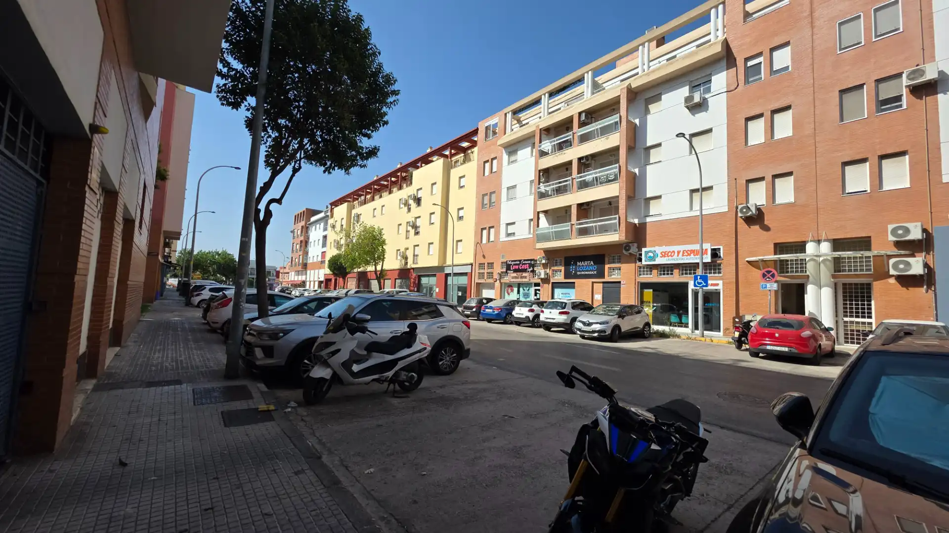 Vista exterior de Pis en venda en El Puerto de Santa María amb Aire condicionat, Terrassa i Traster