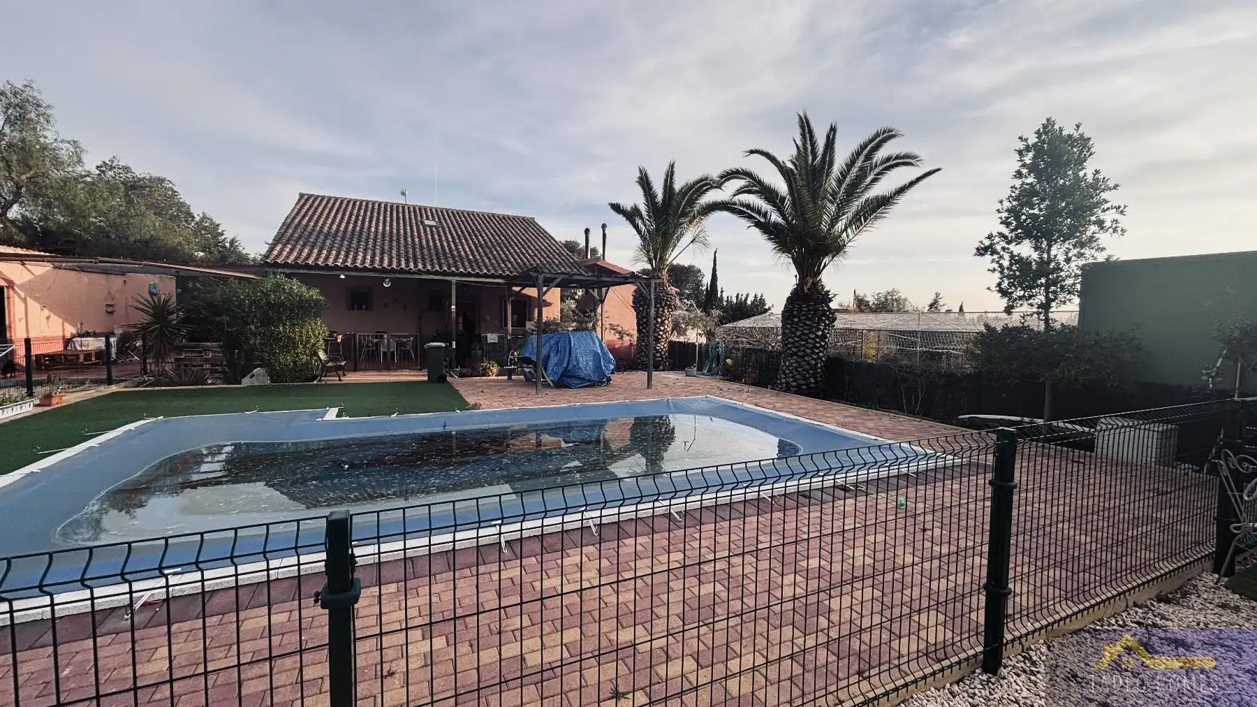 Casa rústica con piscina en venta en catorce s/n, imagen 34