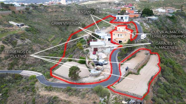 Finca rústica en Venta en Calle Calle Mocán, 2 en Los Blanquitos