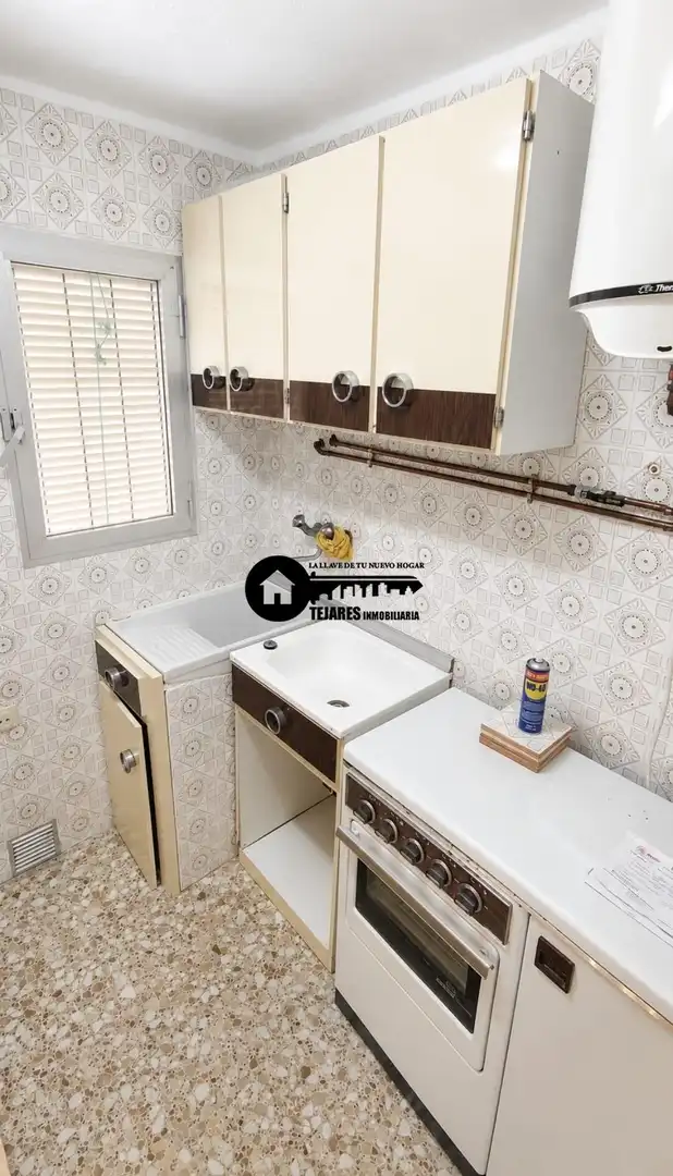 Cocina de Piso en venta en Albacete con Trastero