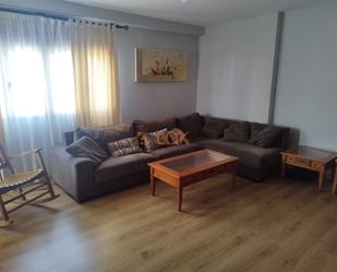 Living room of Flat for sale in Málaga Capital  with Air Conditioner and Terrace