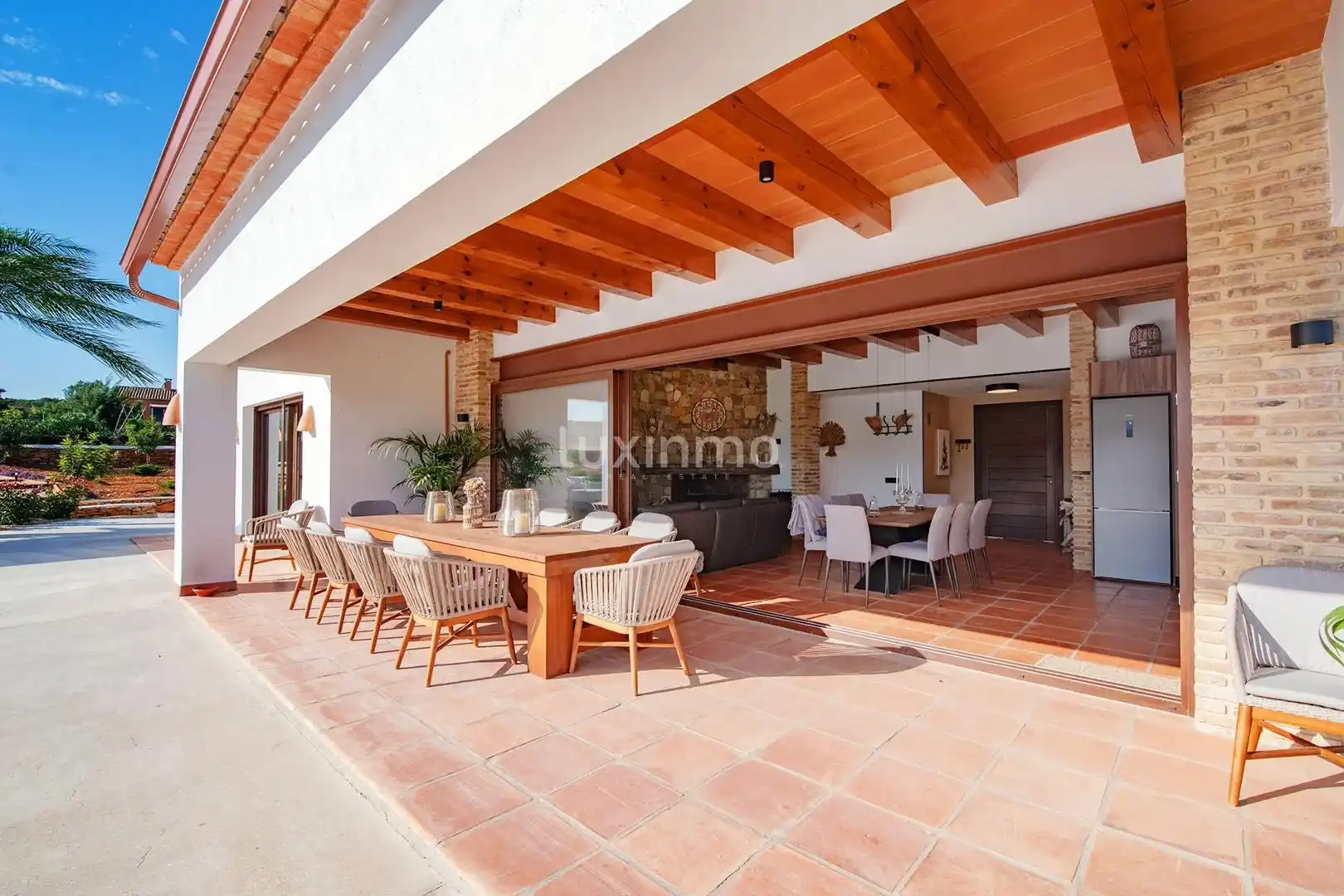 Terrace of Houses for rent in Llíber, Alicante