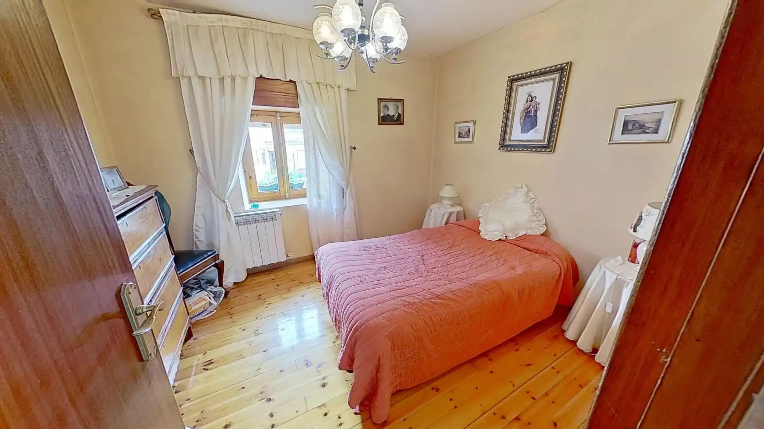 Bedroom of Detached homes for sale in Valderredible  with Heating, Private garden and Storage room