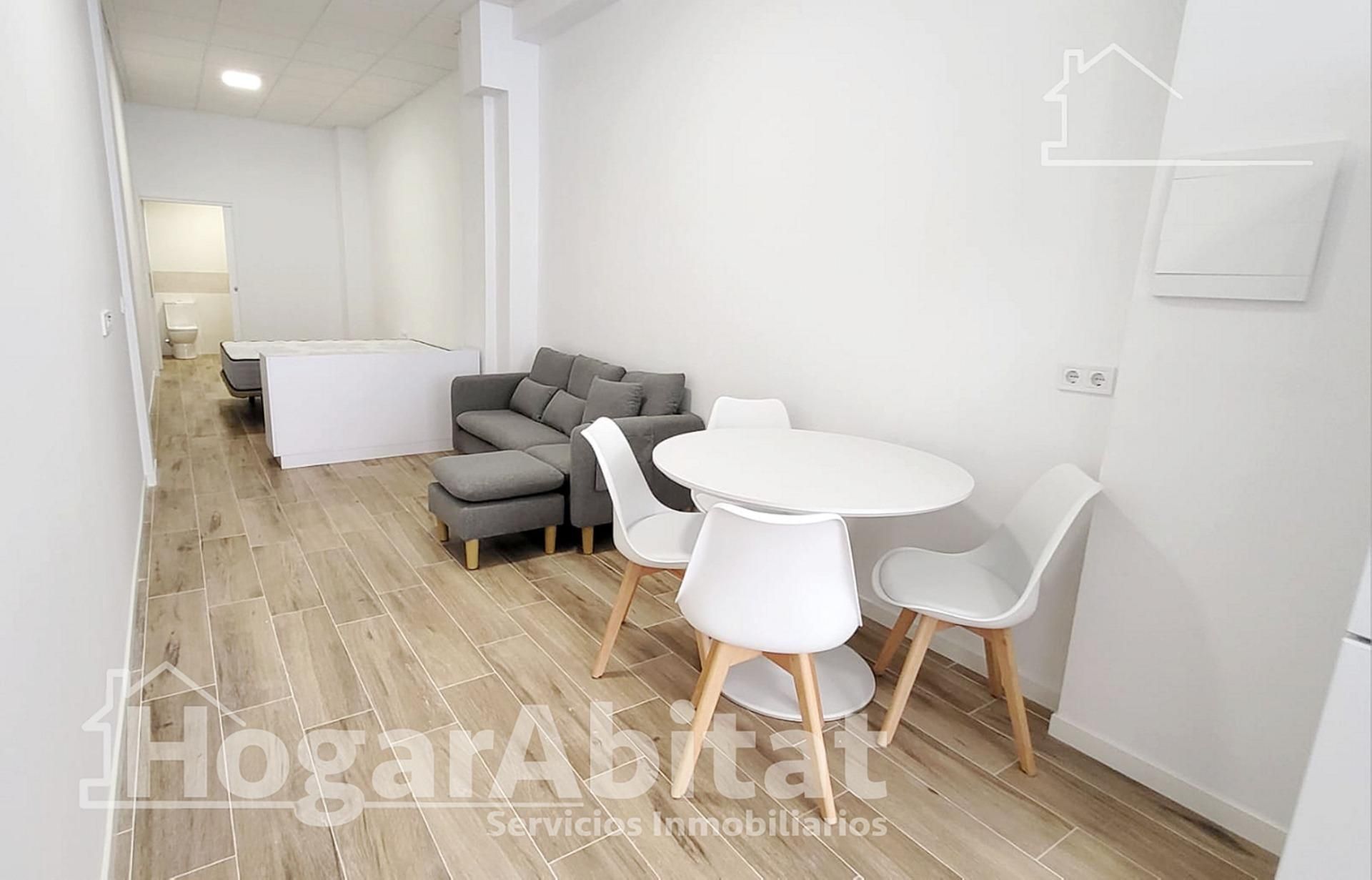 Sala d'estar de Pis en venda en  Valencia Capital