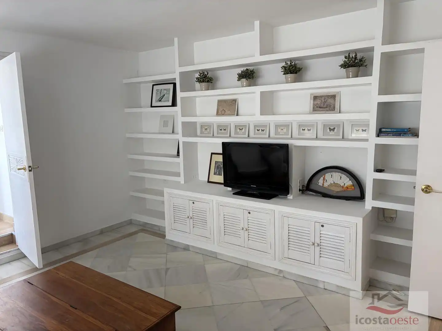 Wohnzimmer von Dachboden zum Verkauf in Cádiz mit Klimaanlage, Heizung und Terrasse
