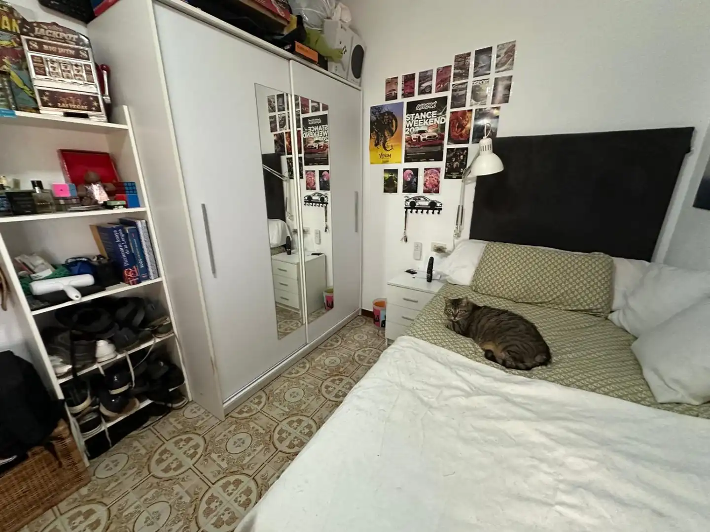 Habitación de Ático en venta en Benicasim / Benicàssim con Aire acondicionado y Terraza