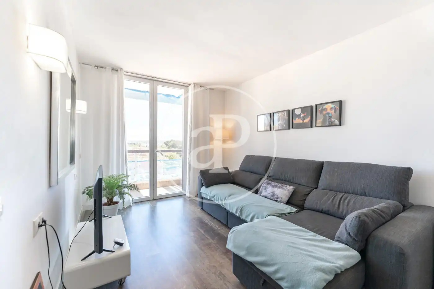 Living room of Flat for sale in  Palma de Mallorca  with Air Conditioner, Heating and Terrace