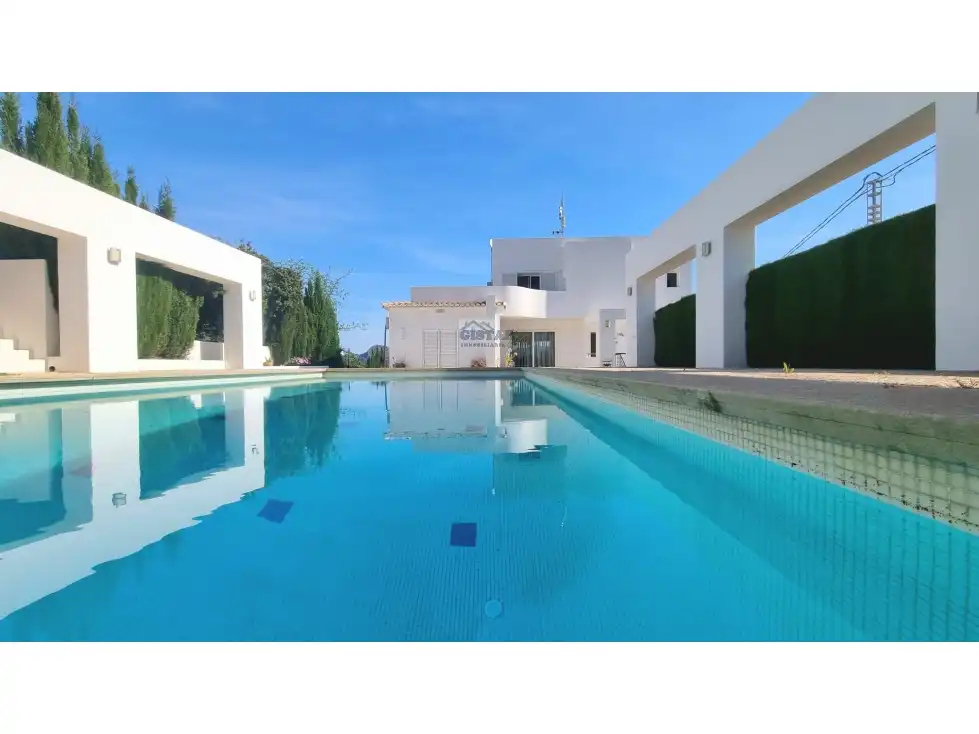 Piscina de Casa o chalet en venta en Pedreguer con Calefacción, Terraza y Piscina