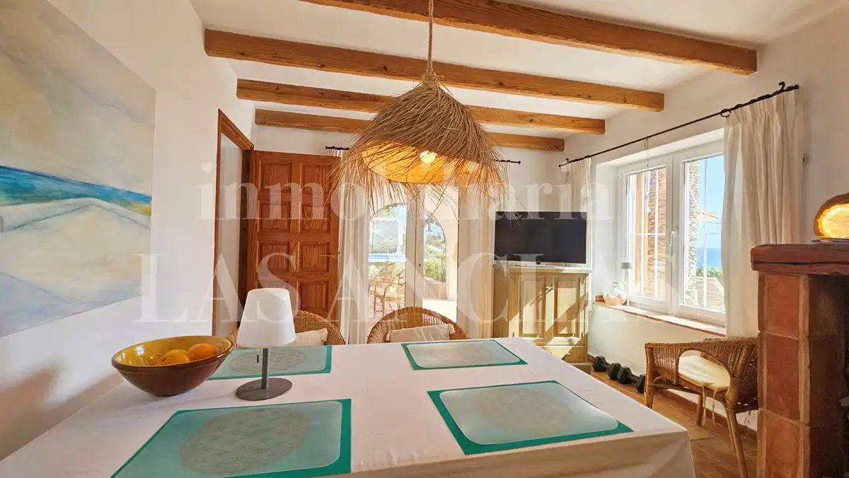Comedor de Casa o chalet en venta en Eivissa con Aire acondicionado, Terraza y Trastero