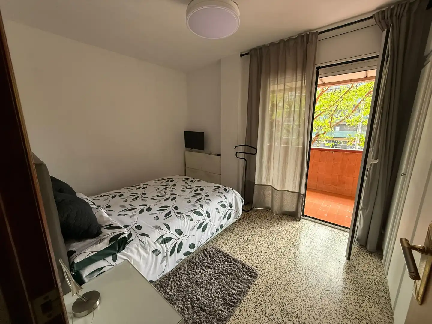 Bedroom of Flat for sale in Cornellà de Llobregat  with Balcony