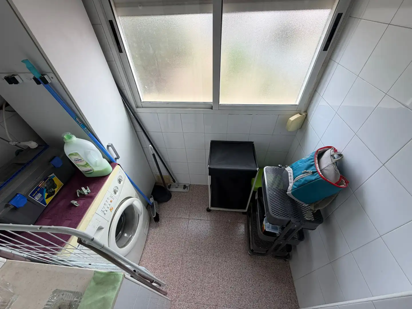Balcony of Flat for sale in Murcia  with Air Conditioner, Storage room and Furnished