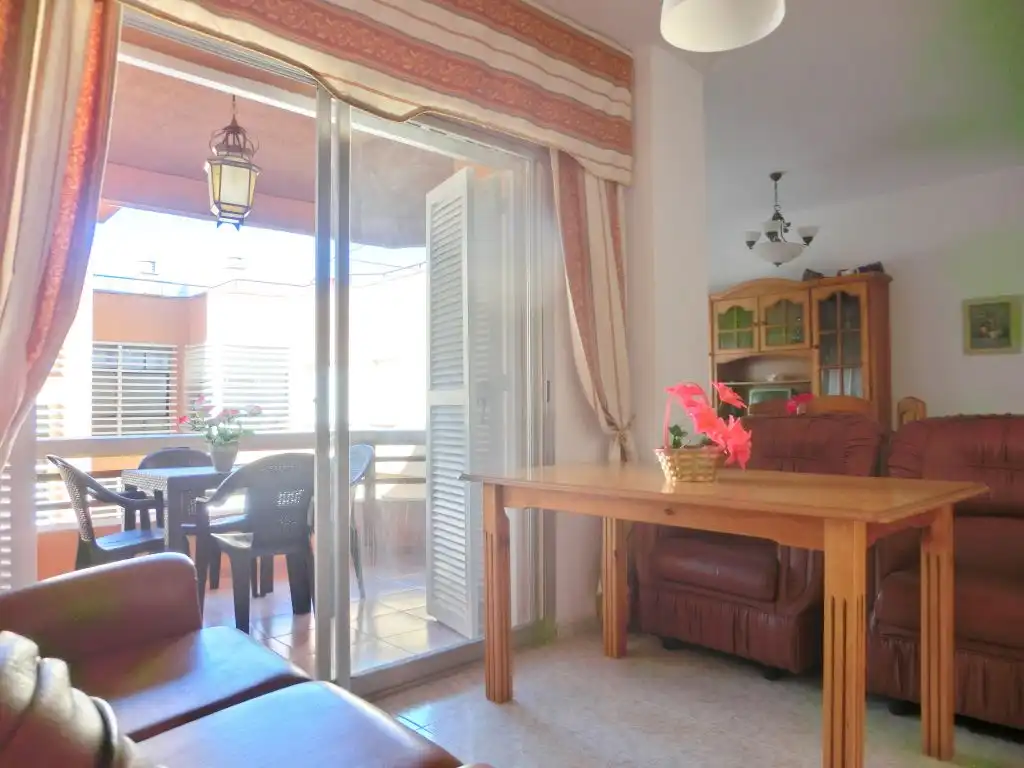 Comedor de Piso de alquiler en Sanlúcar de Barrameda con Amueblado