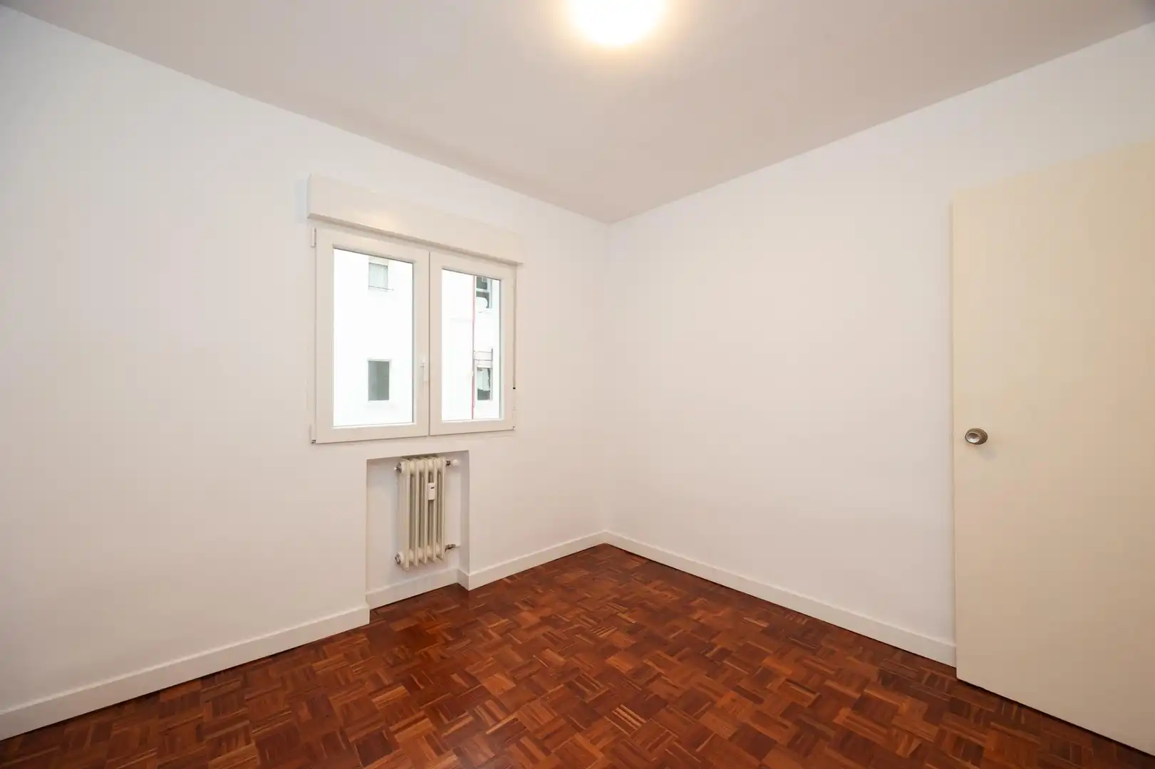 Bedroom of Flat for rent in Madrid  with Parquet flooring and Terrace