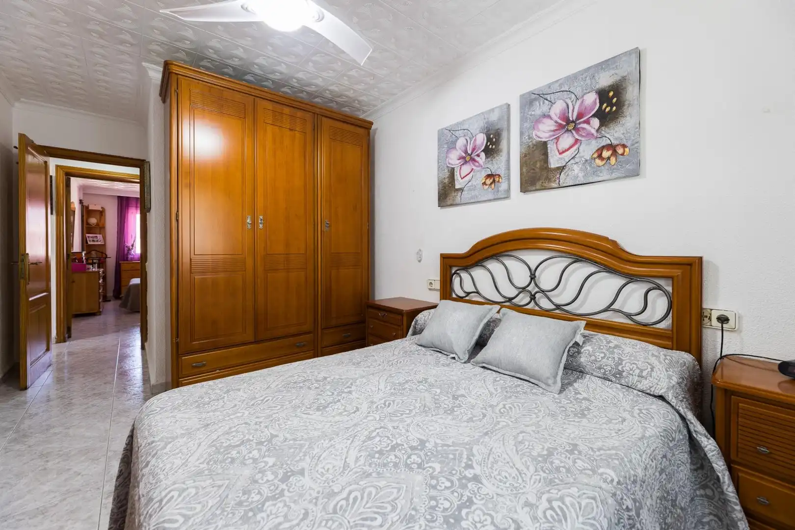 Habitación de Casa o chalet en venta en Llucmajor con Aire acondicionado, Calefacción y Jardín privado