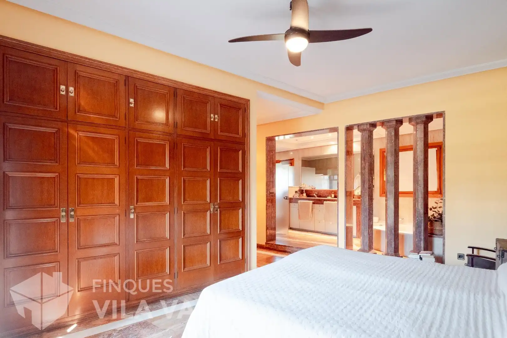 Habitación de Casa o chalet en venta en Caldes de Montbui con Aire acondicionado, Jardín privado y Terraza