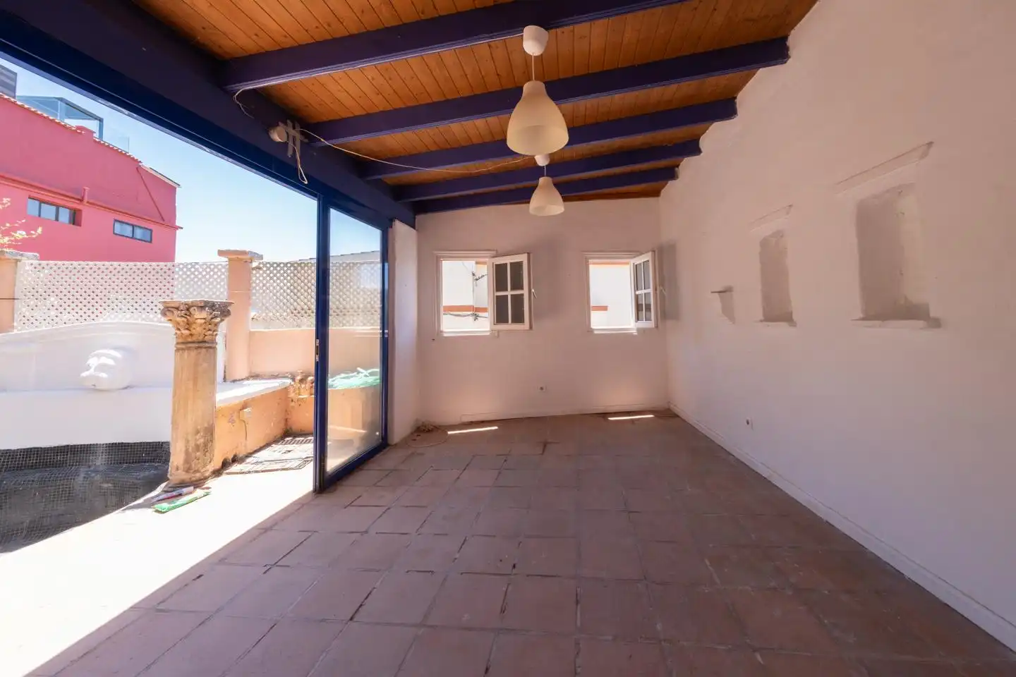 Terraza de Casa o chalet en venta en Santa Brígida
