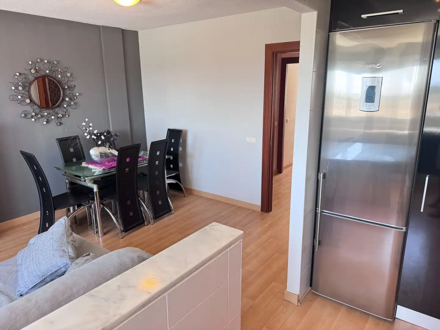 Bedroom of Apartments for sale in Almería  with Air Conditioner and Storage room