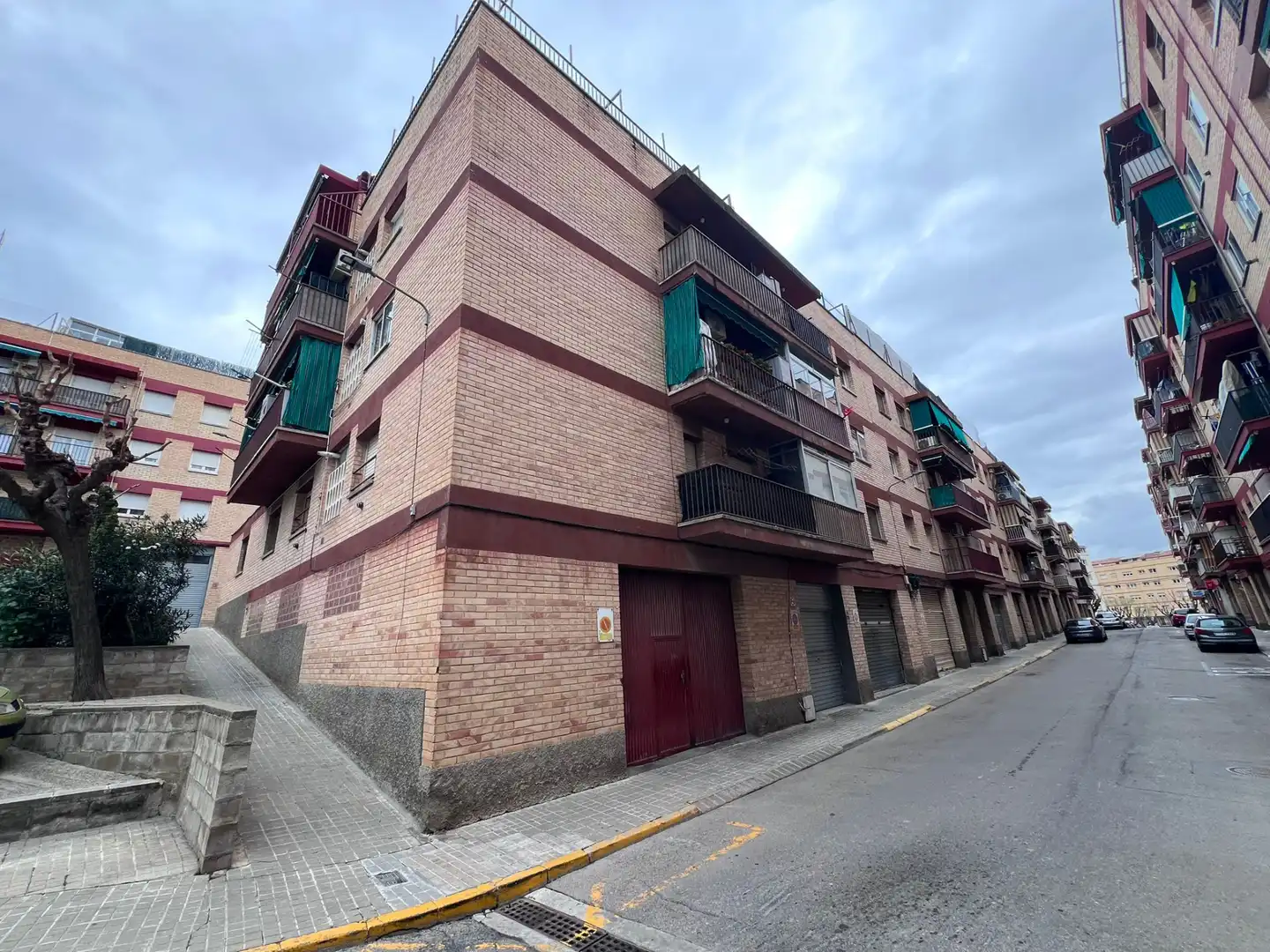 Exterior view of Flat for sale in Santa Margarida de Montbui  with Balcony