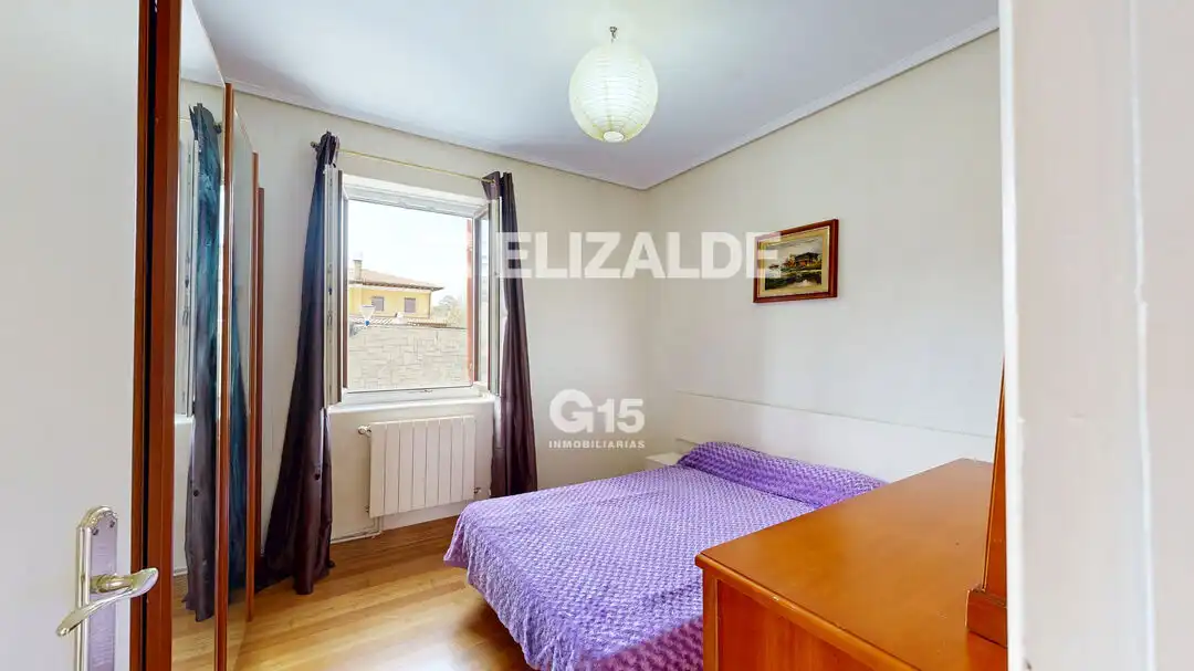 Habitación de Piso en venta en Errenteria con Calefacción, Jardín privado y Balcón